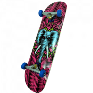 Powell Peralta 8,25" Vallely Elephant 243 Factory Skateboard Complete